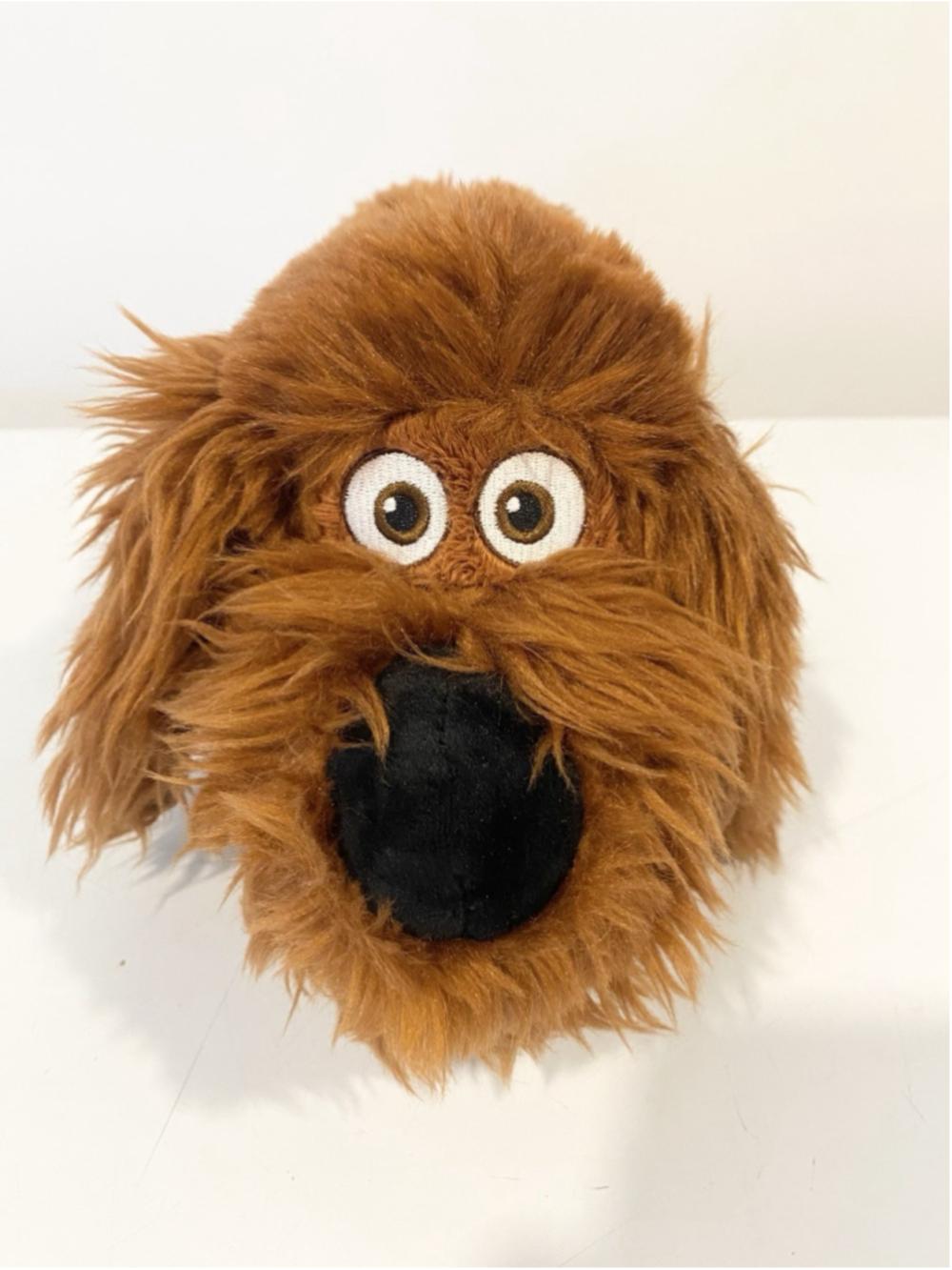 Ty Duke Plush The Secret Life of Pets Brown Shaggy Dog 14” Beanie Buddy
